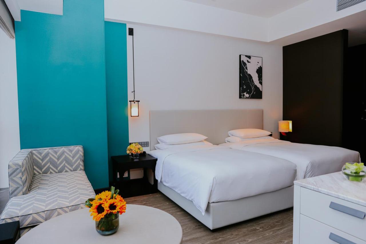 Hyatt Centric Lakeside Ningpo Kültér fotó