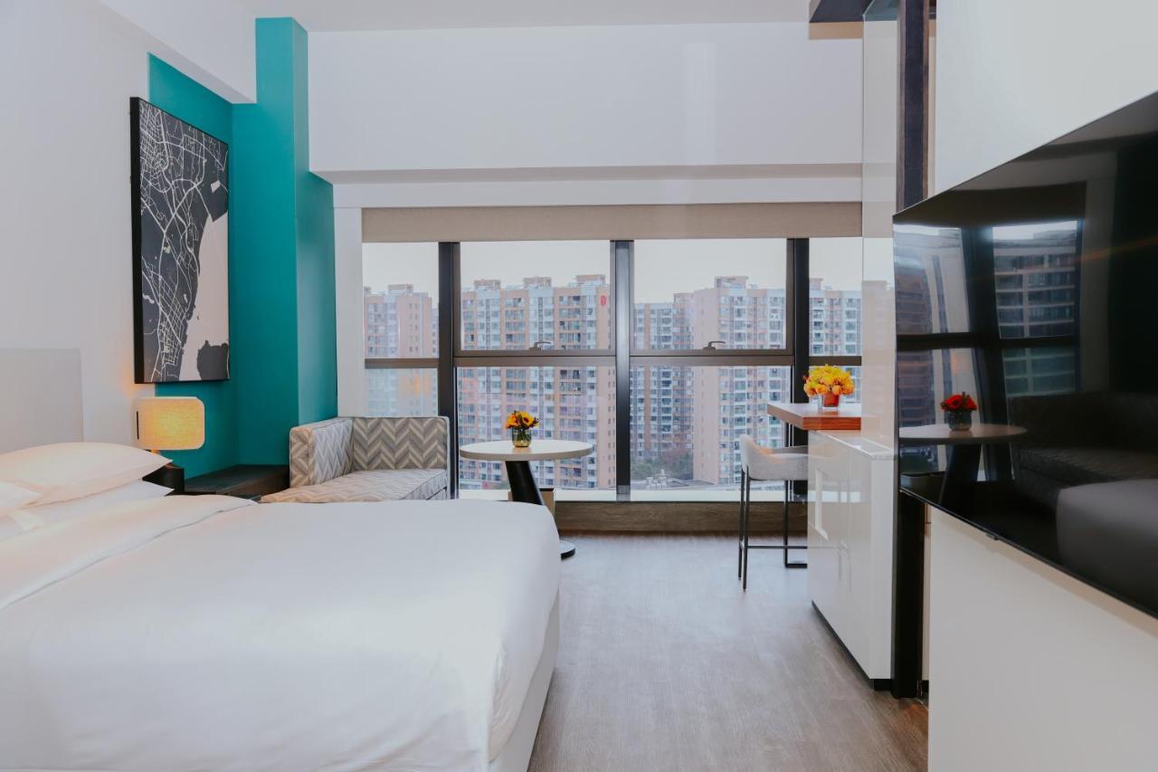 Hyatt Centric Lakeside Ningpo Kültér fotó