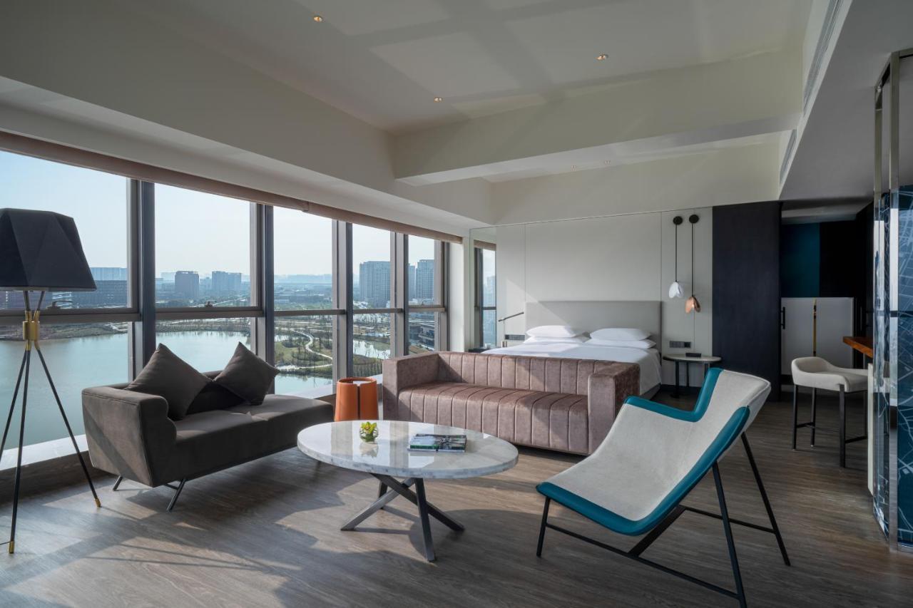 Hyatt Centric Lakeside Ningpo Kültér fotó
