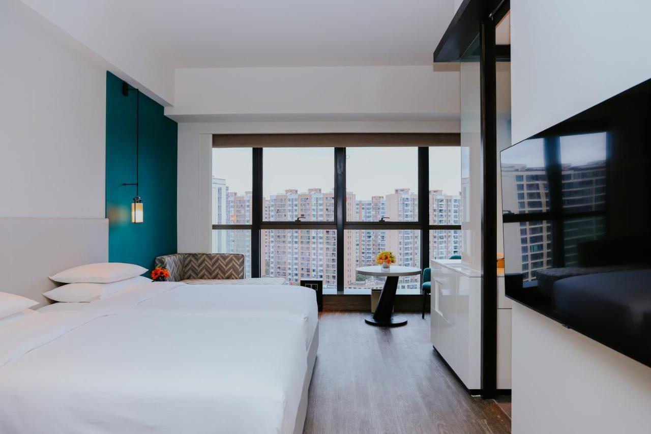 Hyatt Centric Lakeside Ningpo Kültér fotó