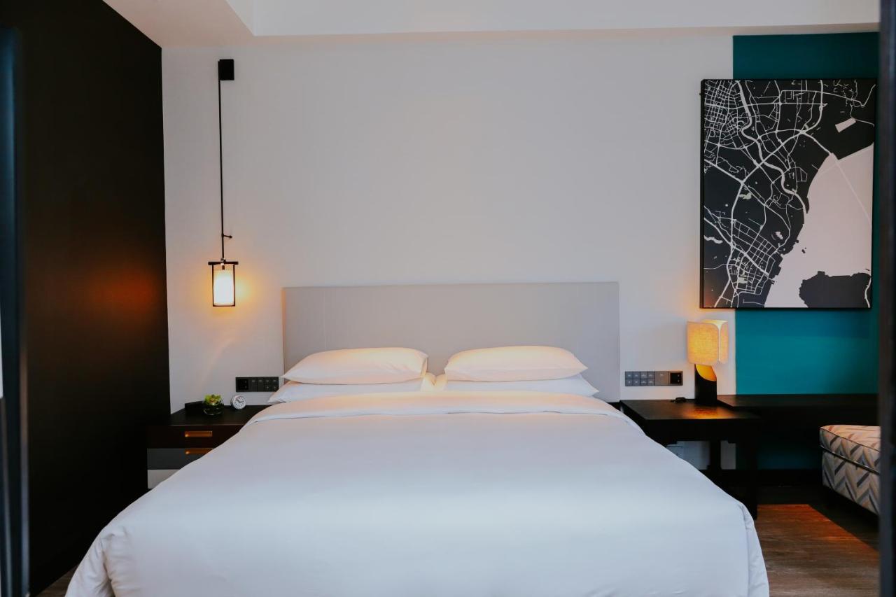 Hyatt Centric Lakeside Ningpo Kültér fotó