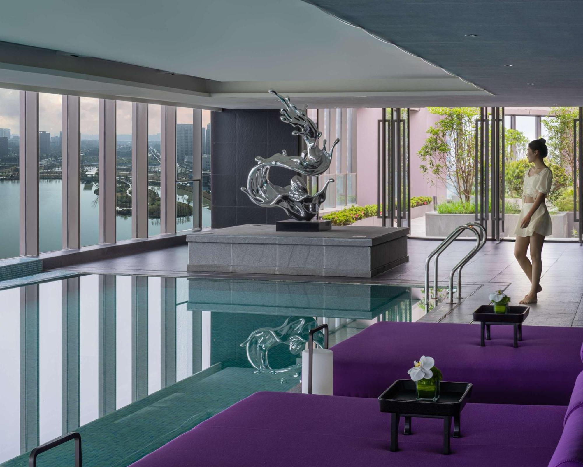 Hyatt Centric Lakeside Ningpo Kültér fotó