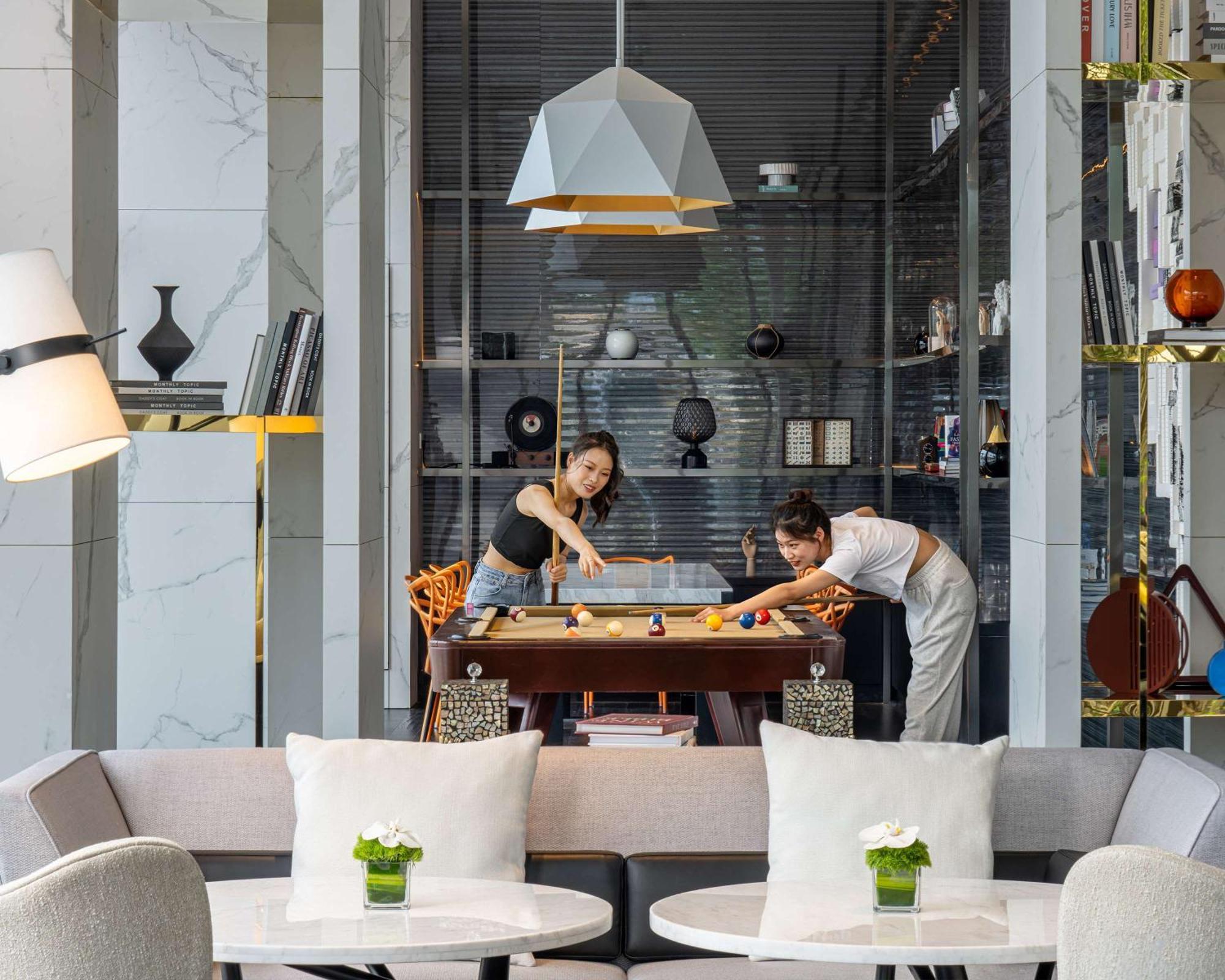 Hyatt Centric Lakeside Ningpo Kültér fotó