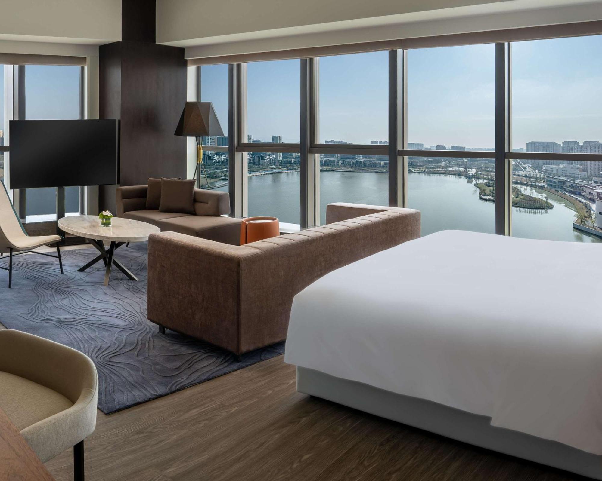 Hyatt Centric Lakeside Ningpo Kültér fotó