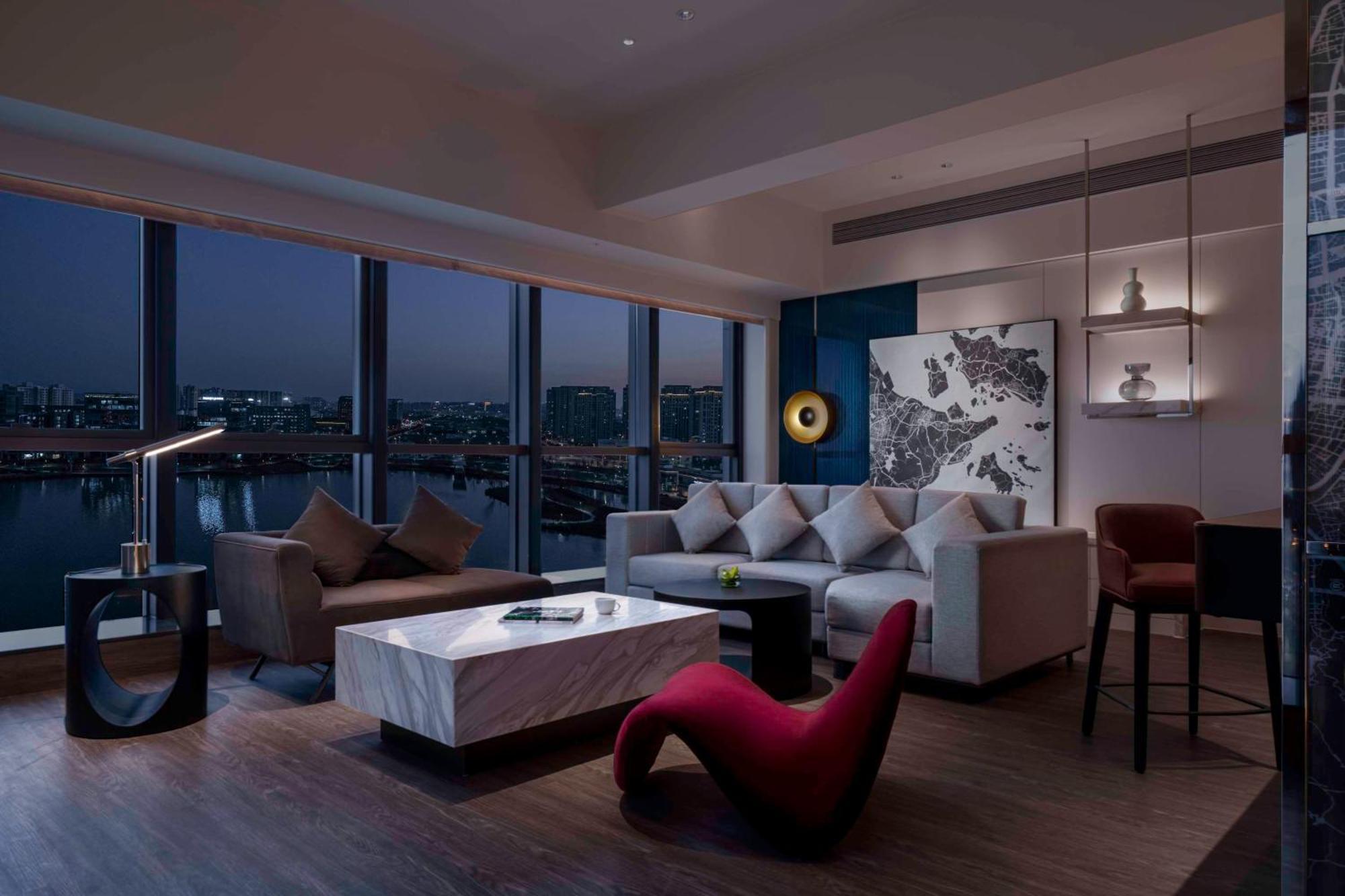Hyatt Centric Lakeside Ningpo Kültér fotó