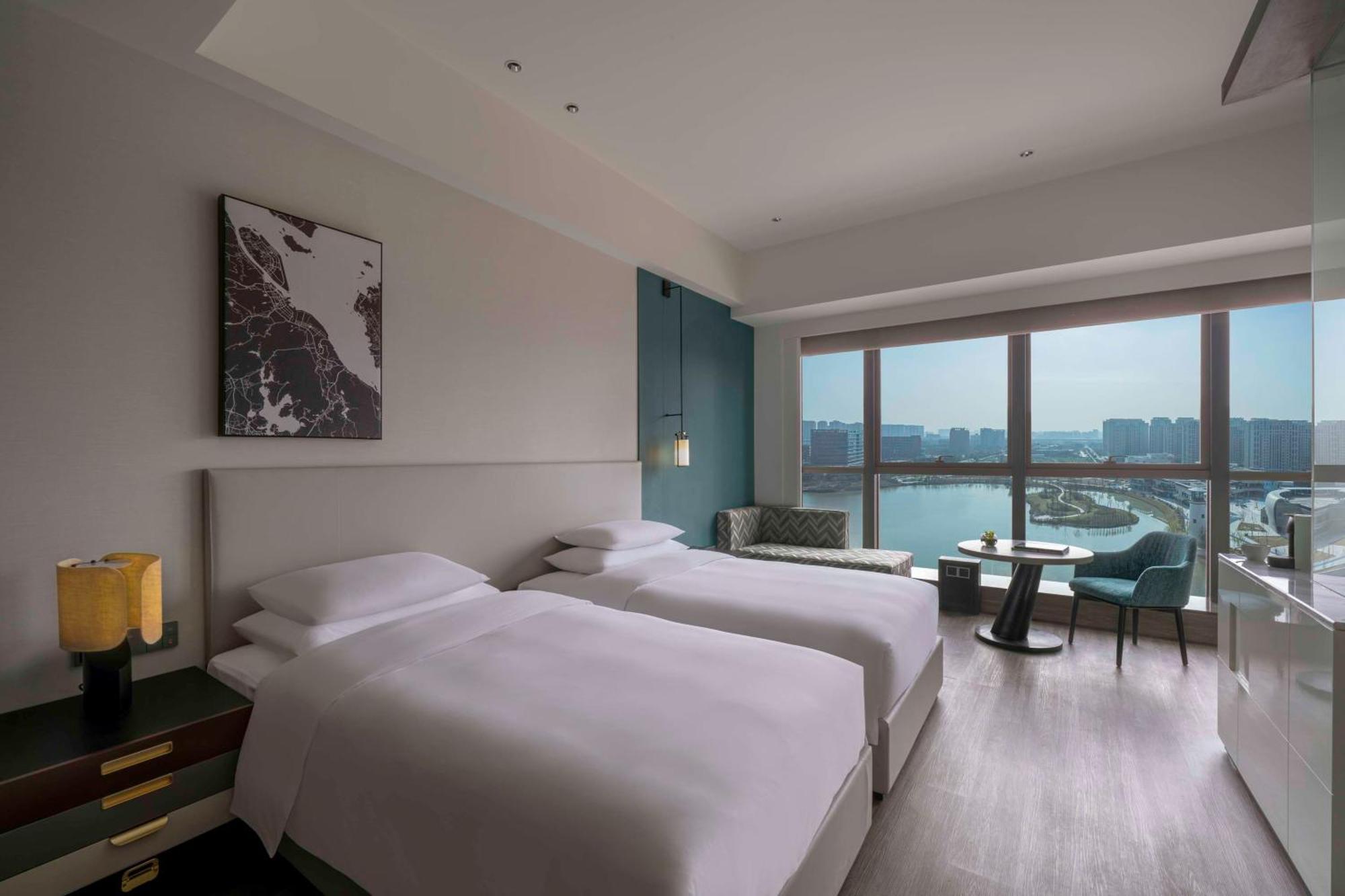 Hyatt Centric Lakeside Ningpo Kültér fotó
