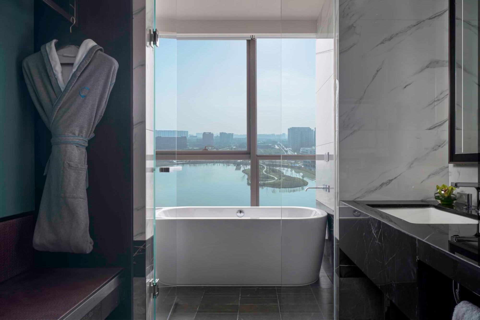 Hyatt Centric Lakeside Ningpo Kültér fotó