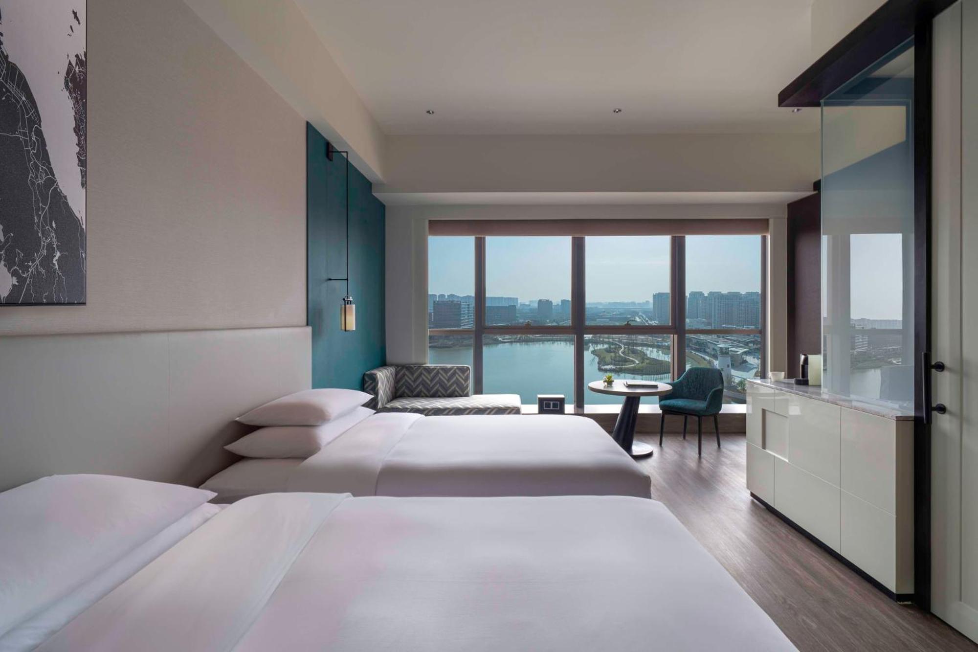 Hyatt Centric Lakeside Ningpo Kültér fotó