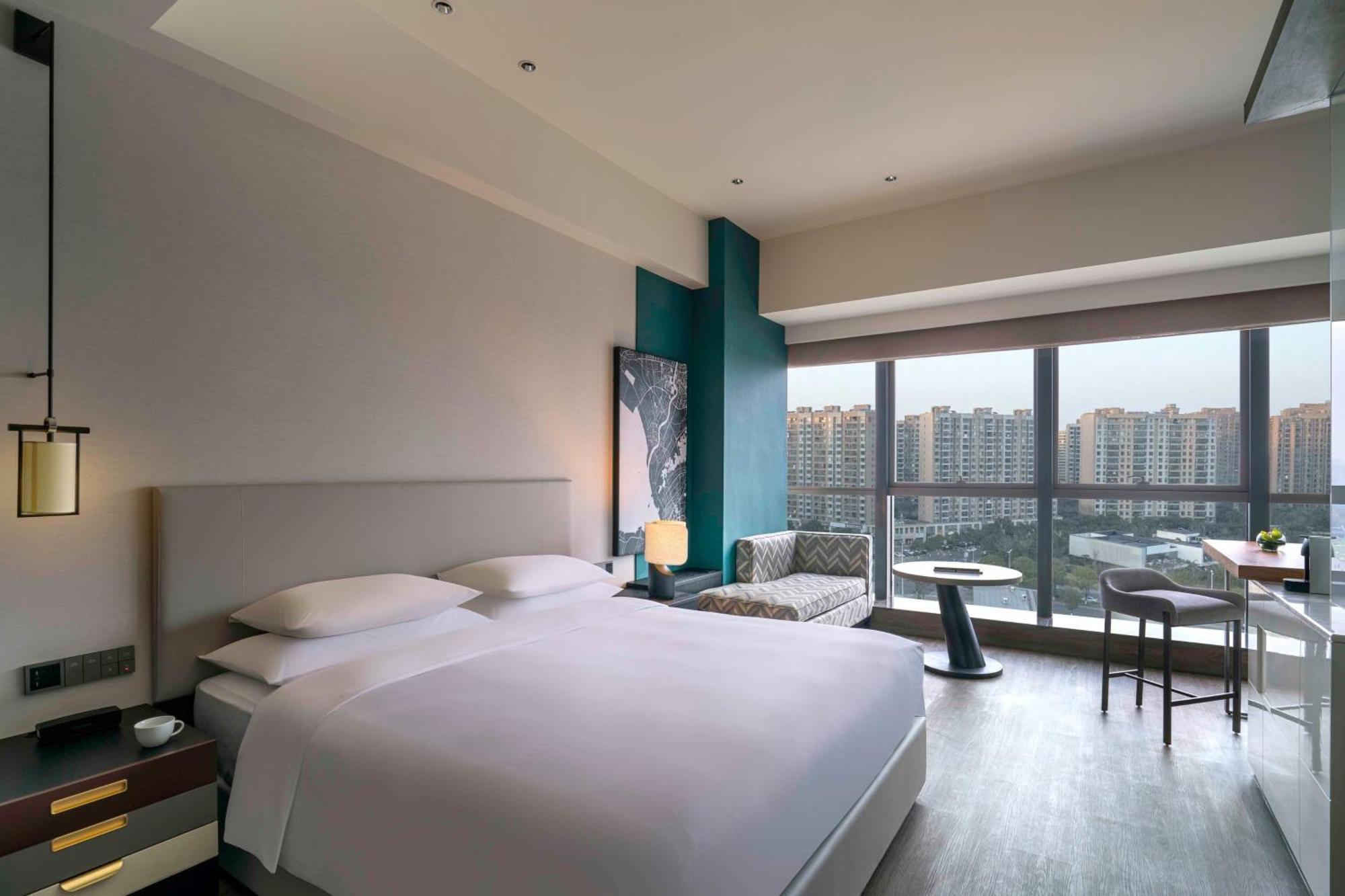 Hyatt Centric Lakeside Ningpo Kültér fotó
