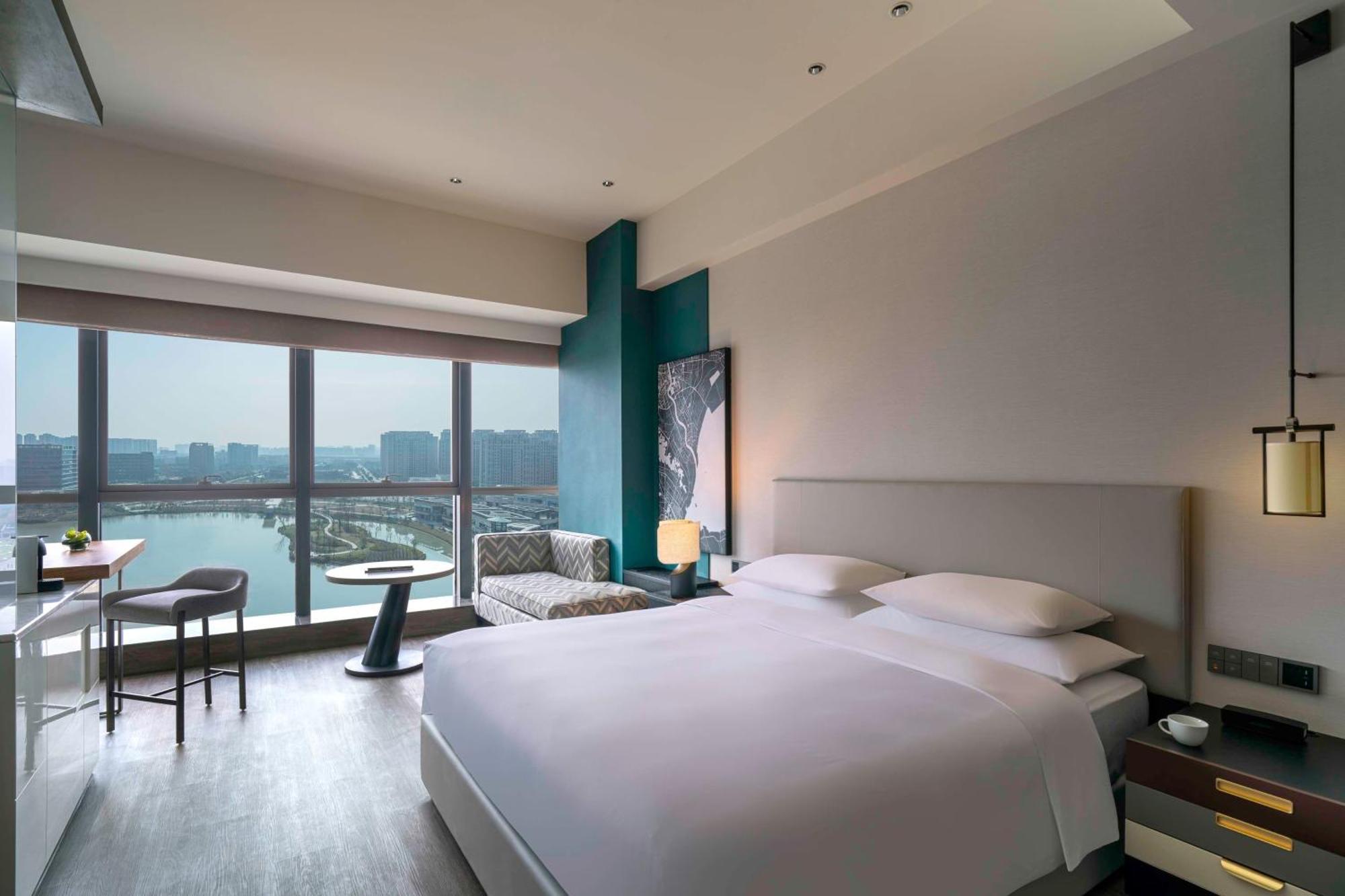 Hyatt Centric Lakeside Ningpo Kültér fotó