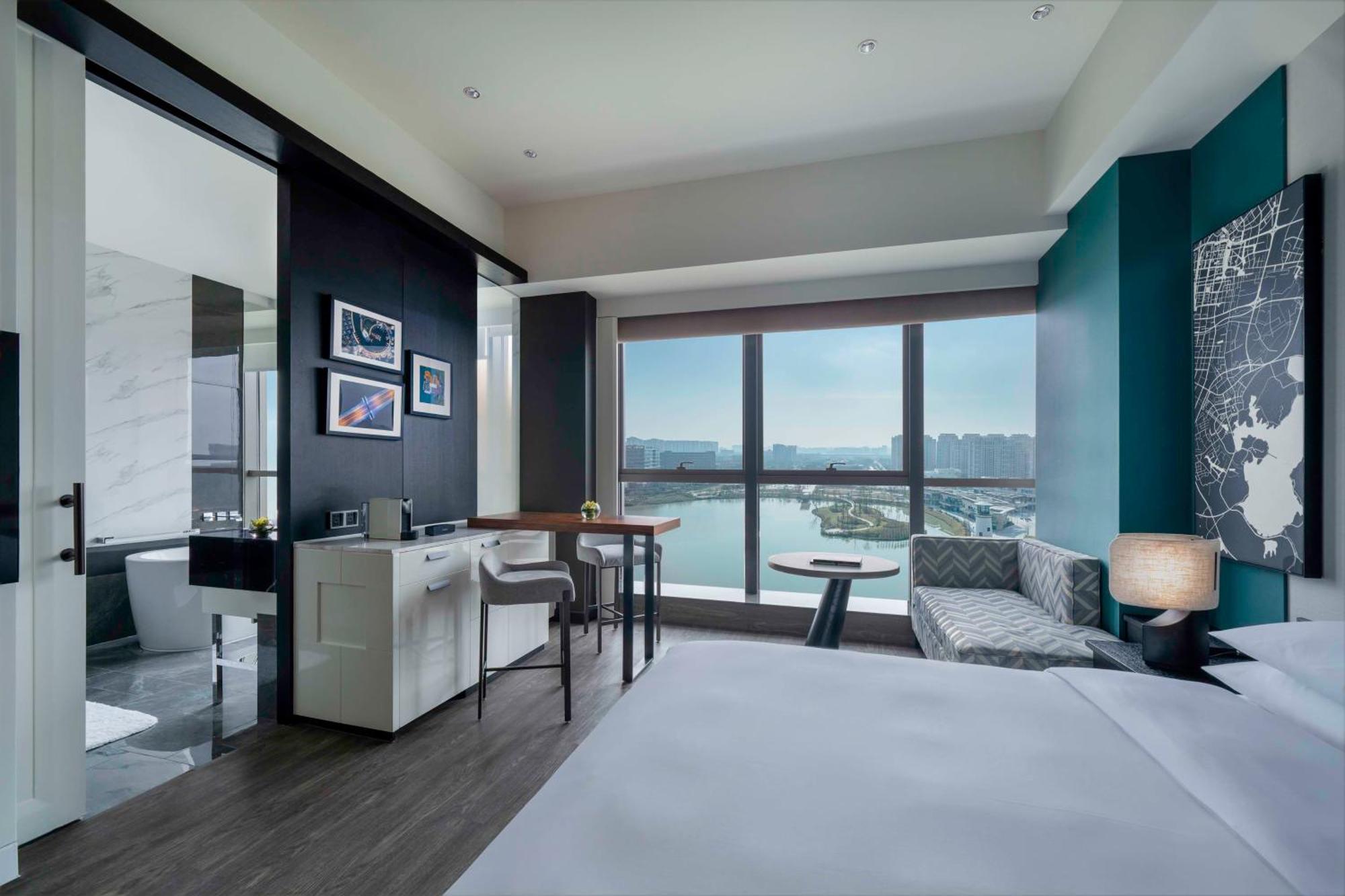 Hyatt Centric Lakeside Ningpo Kültér fotó