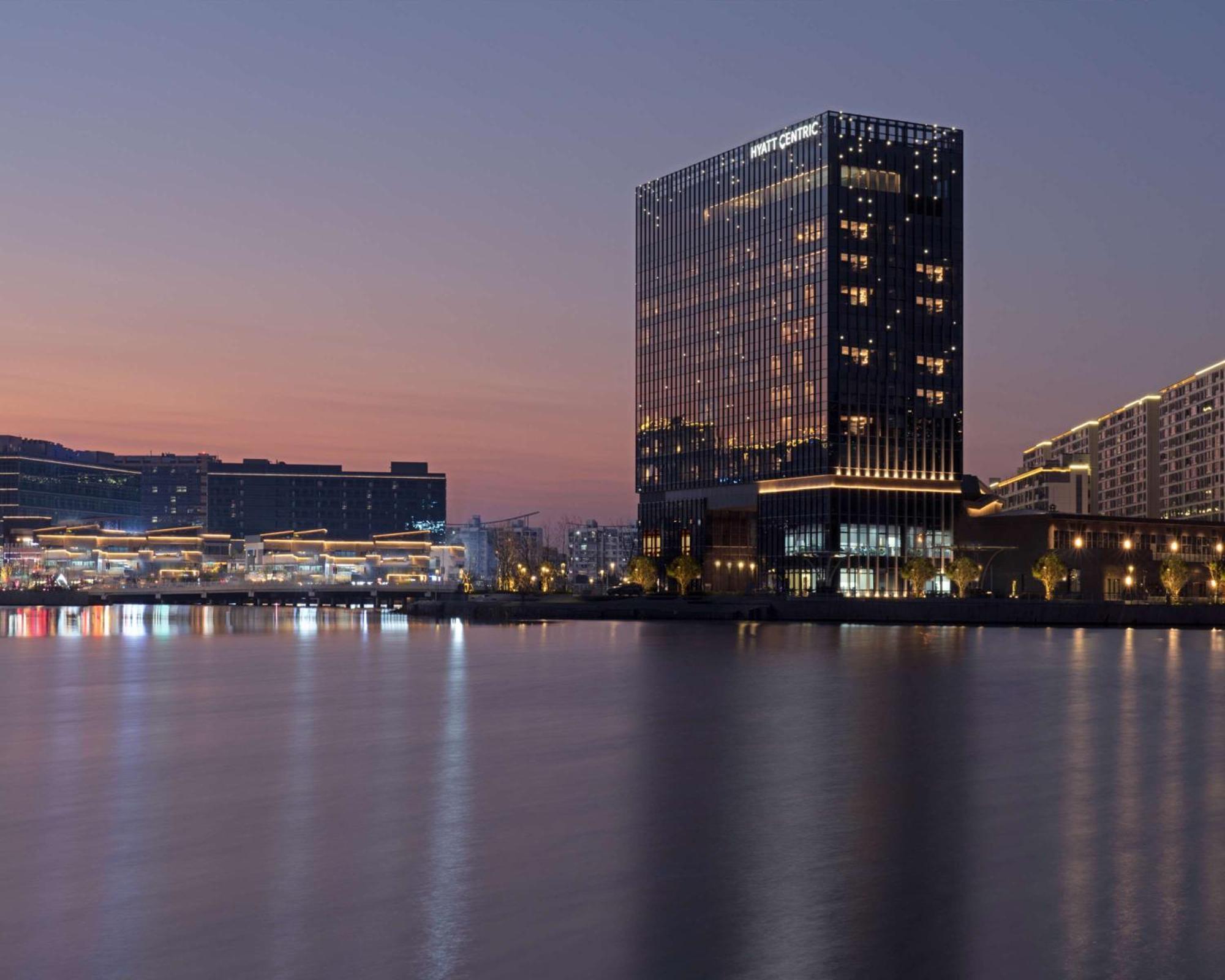 Hyatt Centric Lakeside Ningpo Kültér fotó